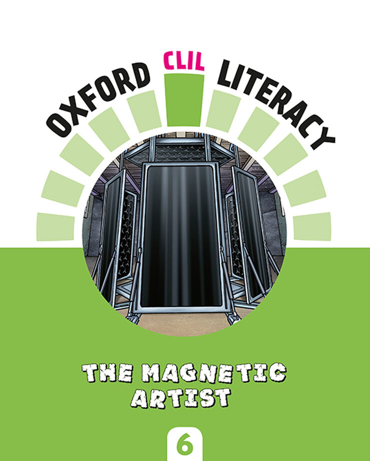 Literacy 6º Prim Magnetic artist