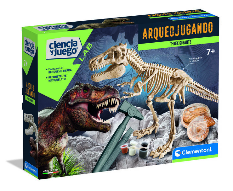 Arqueojugando T-Rex gigante