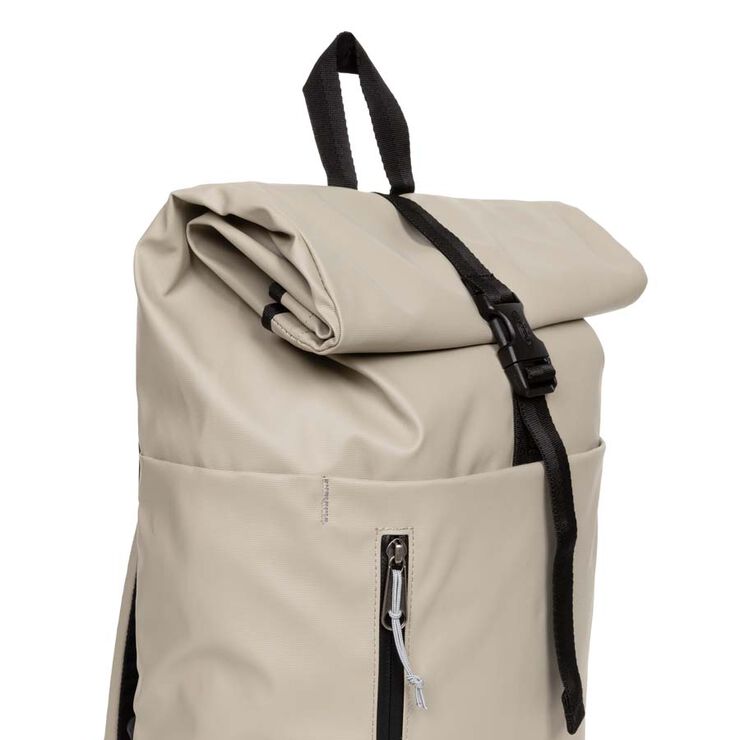 Motxilla enrotllable Eastpak Up Roll Tarp beige