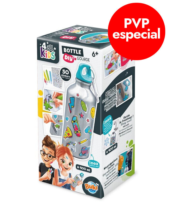Botella diy