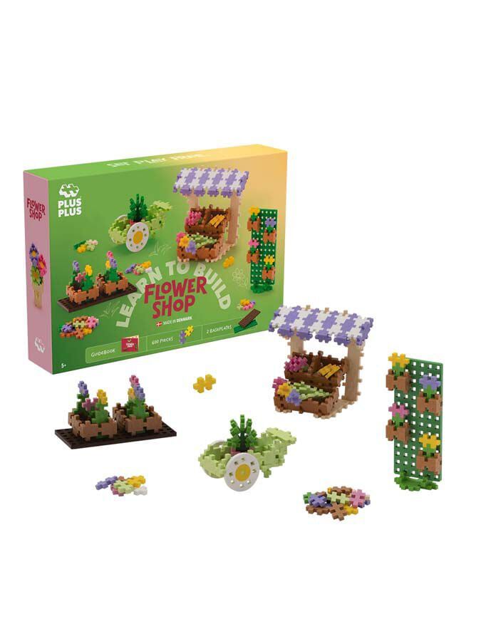 Plus-Plus Floristeria 600 peces