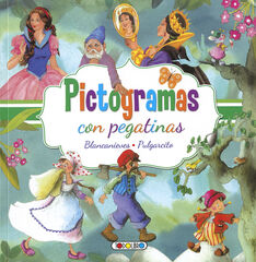 Pictogramas con pegatinas Blancanieves Pictogramas con pegatinas Blancanieves