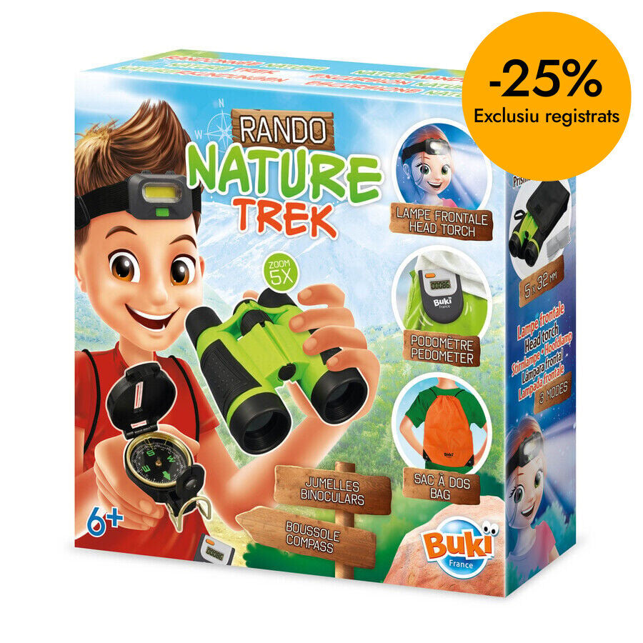 Explorador naturaleza