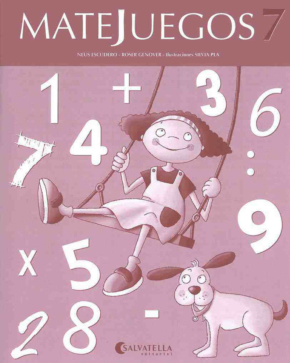 Matejuegos 07 3&ordm; Primaria Salvatella