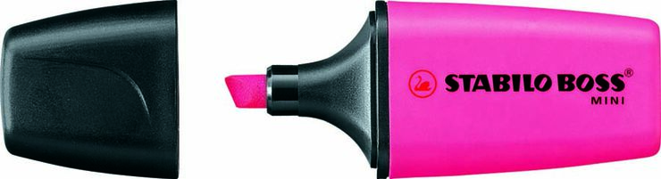 Marcadores fluorescentes Stabilo Boss Mini 5 colores
