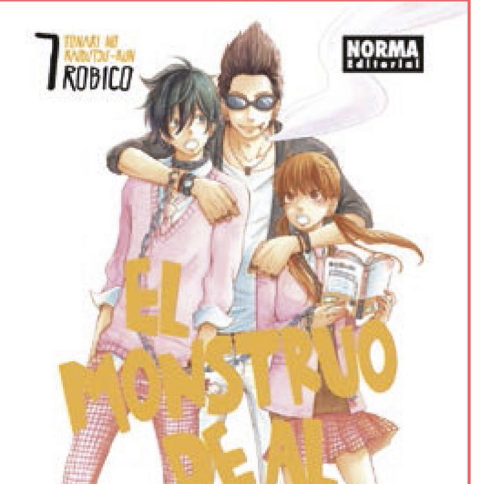 Monstruo de al lado 7 (Tonari No Kaibuts