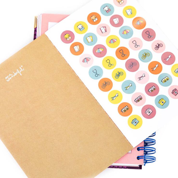 Agenda Mr.Wonderful Office dia/pàg 2026 cast La Vida es hoy