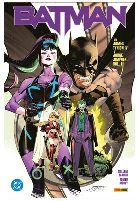 Batman de James Tynion IV y Jorge Jim&eacute;nez