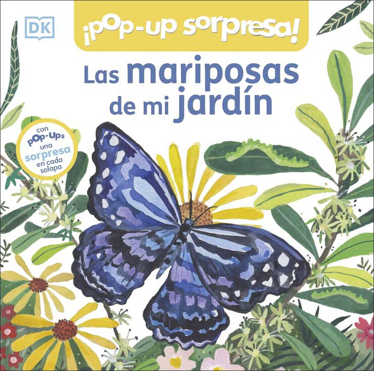 Las mariposas de mi jardín