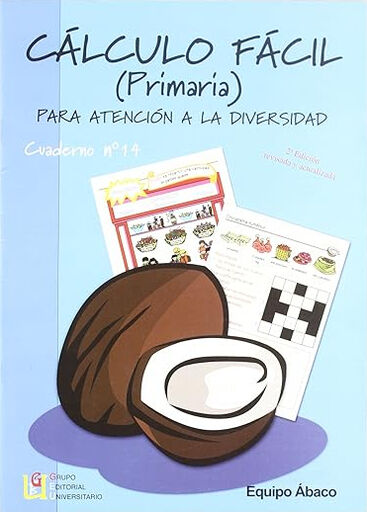GEU E C&aacute;lculo F&aacute;cil 14 Grupo Editorial Univ 9788484917588