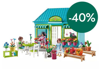 Playmobil Floristería 71807