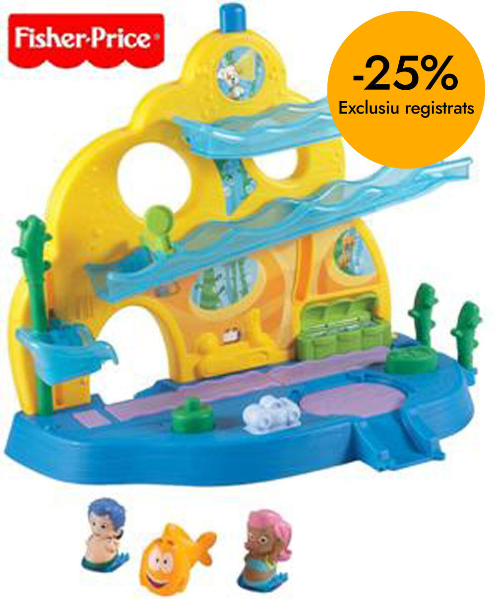 Ambients Fisher Price Escola submarina