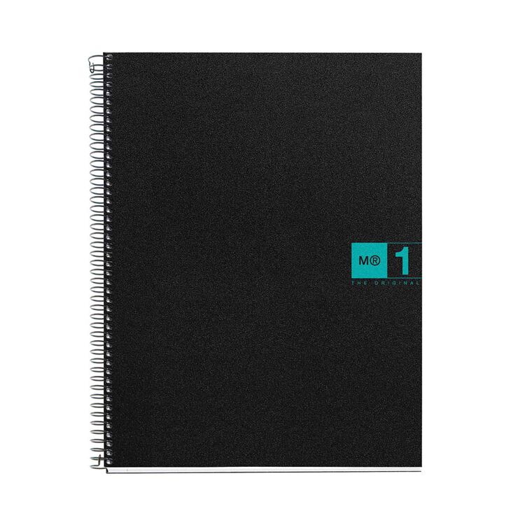 Notebook 1 Miquelrius A4 80 fulls 5x5 turquesa