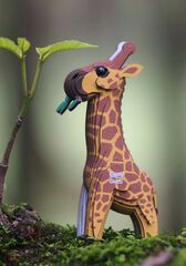 Puzle 3D Eugy Girafa
