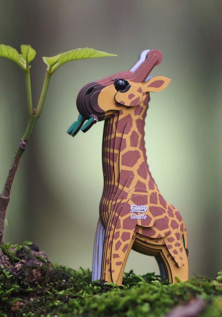 Puzle 3D Eugy Girafa