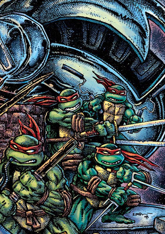 Las Tortugas Ninja: La serie original vol. 7