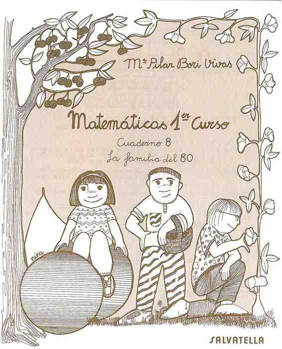 Matem&aacute;ticas 1 Cuaderno 08 Salvatella