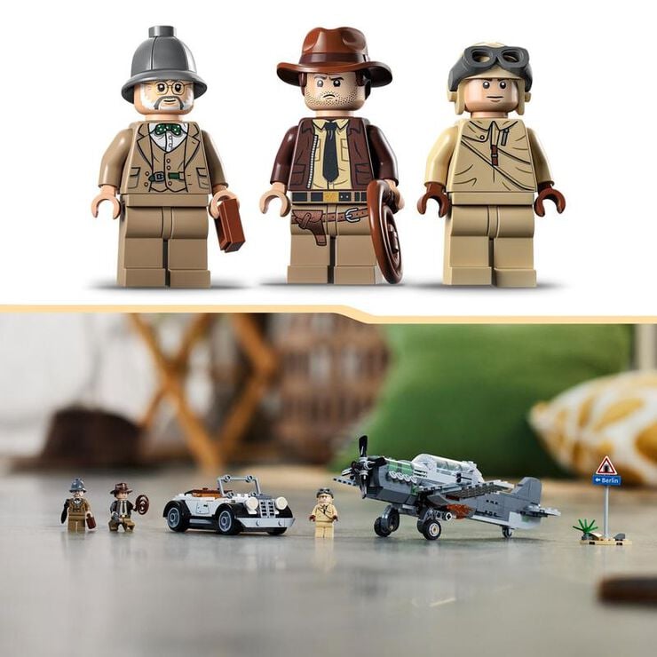 LEGO® Indiana Jones Persecución del Caza 77012