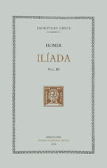 Ilíada, vol. III (cants IX-XII) Ilíada, vol. III (cants IX-XII)