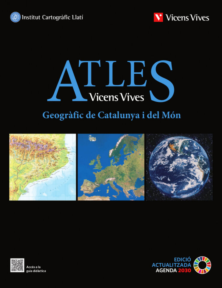 Atles Geogràfic de Catalunya i del món. Edició ODS