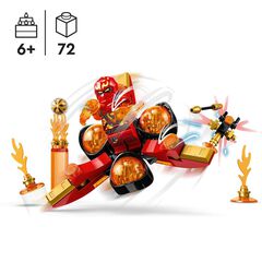 LEGO® NINJAGO Spinjitzu Flip el Poder del Dragón de Kai 71777
