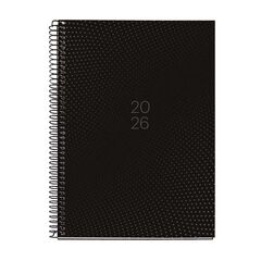 Agenda 18 mesos Miquelrius Plus setm/vista cat 2025-26 Dots