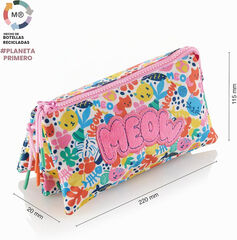 Estuche Triple MQR Matisse Cat
