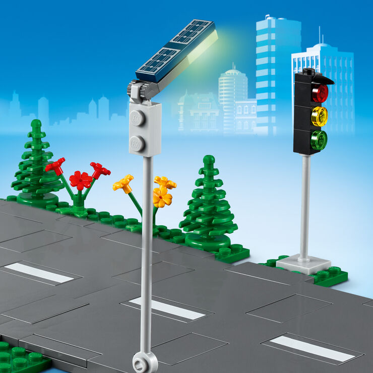 LEGO® City Town Placas de Carretera 60304