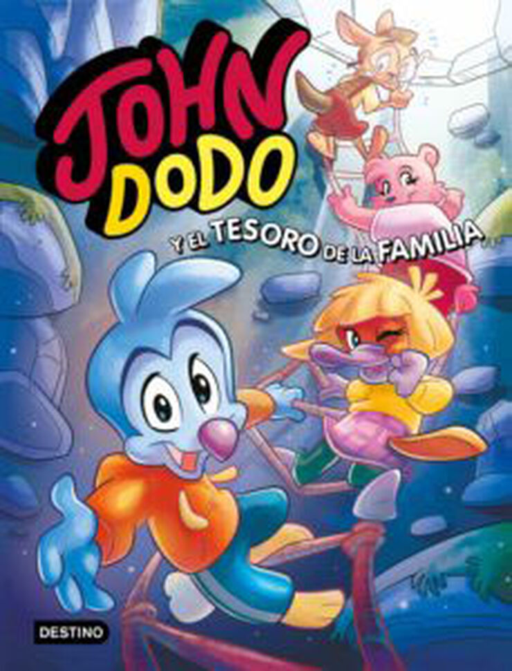 John Dodo 1. John Dodo y el tesoro de la família