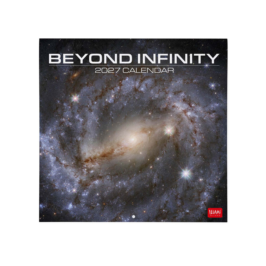 Calendario Legami 30x29 Pared Beyond Infinite Multiling&uuml;e 2027