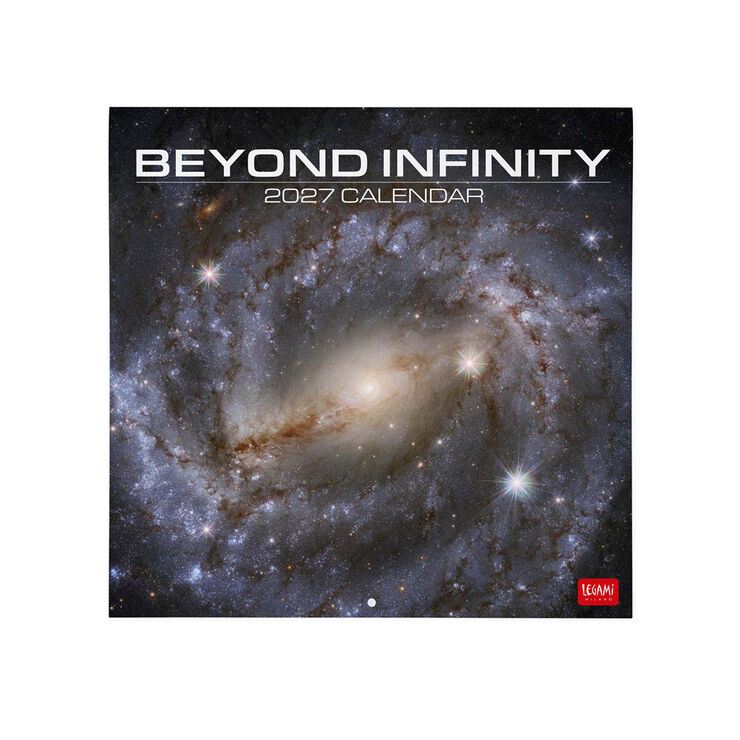 Calendario Legami 30x29 Pared Beyond Infinite Multiling&uuml;e 2027