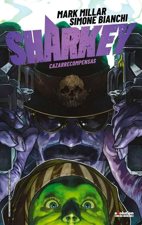Sharkey cazarrecompensas