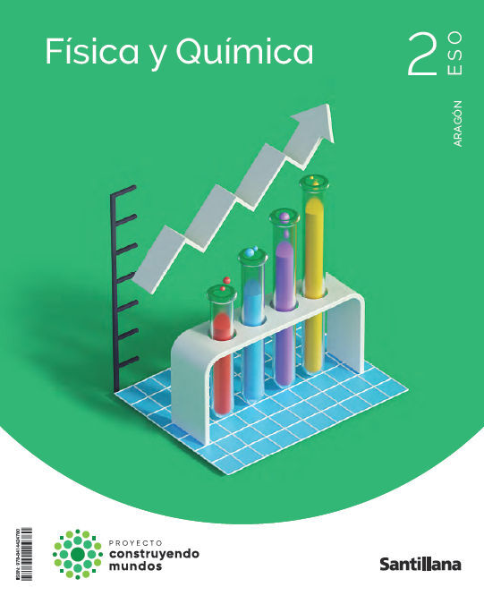 2&ordm; ESO F&iacute;sica Y Qu&iacute;mica Arag&oacute;n Cm Ed23