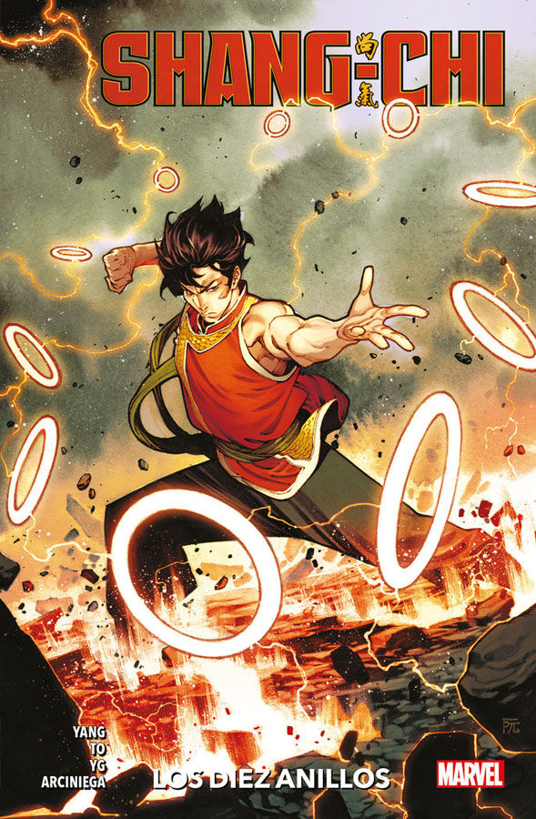 Shang-Chi 4. Los 10 Anillos