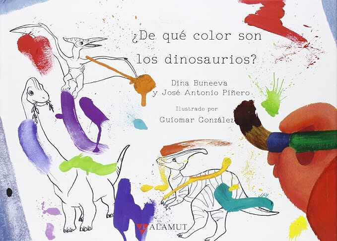 &iquest;De qu&eacute; color son los dinosaurios?