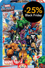Puzle 500 peces Herois Marvel