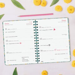 Agenda Finocam You Semana Vista Horizontal 2027 Catal&aacute;n Blanco