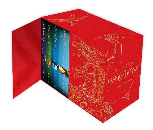 Harry Potter hb boxed set: the complete collection