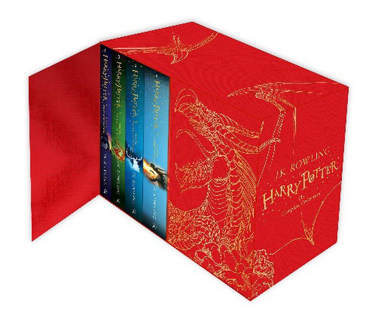 Harry Potter hb boxed set: the complete collection