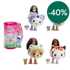 Barbie Cutie Reveal Chelsea Disfraz surtida