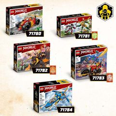 LEGO® Ninjago Coche de Carreras Ninja EVO de Kai 2en1 71780