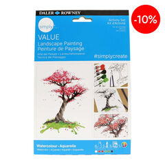 Set Daler Simply Activity aquarel&middot;la Paisatge