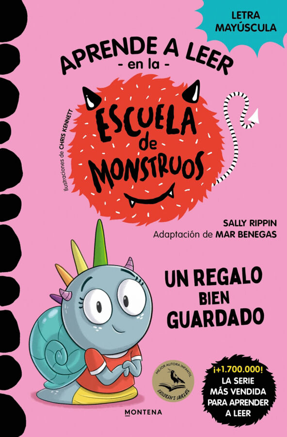 Aprender a leer en la Escuela de Monstruos 27 Un regalo bien guardado