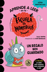 Aprender a leer en la Escuela de Monstruos 27 Un regalo bien guardado