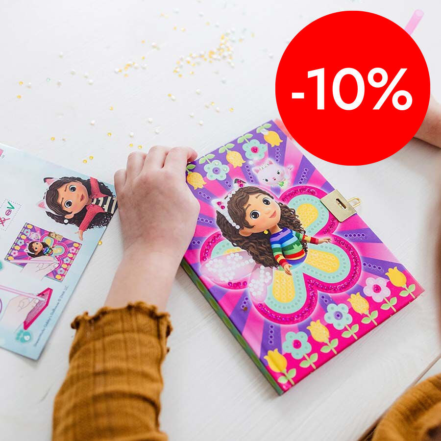 Diari Decora Diamants Gabby