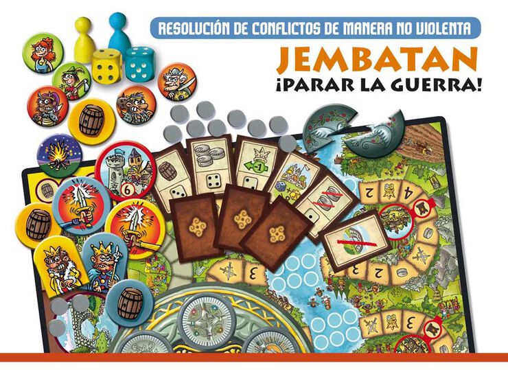 Jembatan - Misión Parar La Guerra