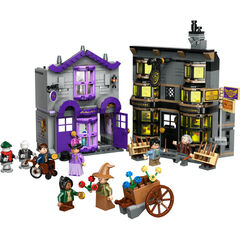LEGO® Harry Potter Ollivanders™ y Túnicas de Madame Malkin 76439