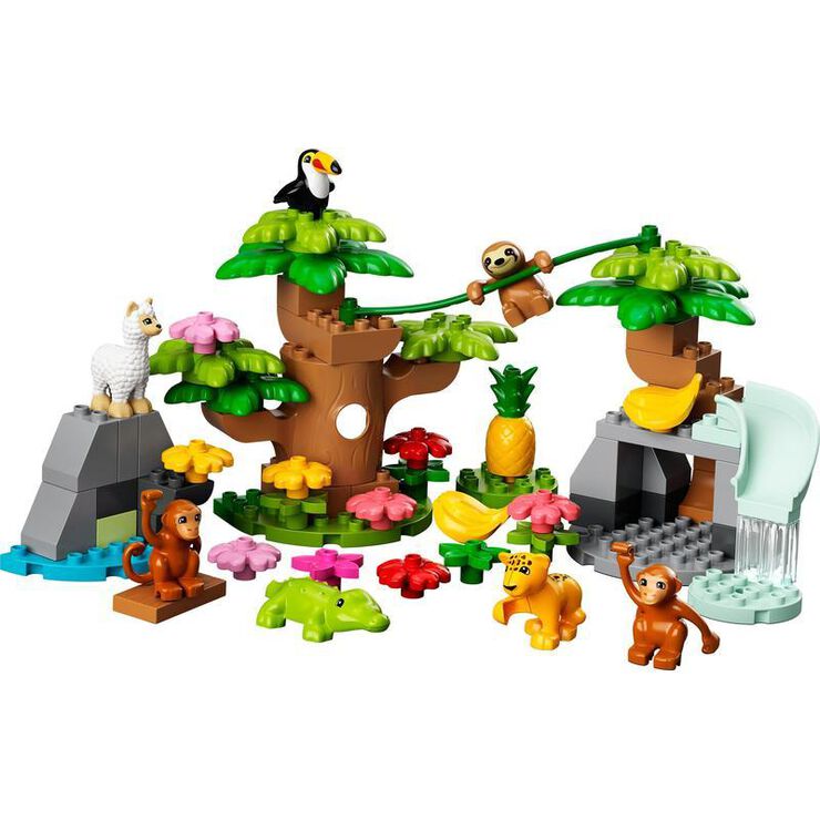 LEGO® DUPLO Fauna Salvaje de Sudamérica 10973