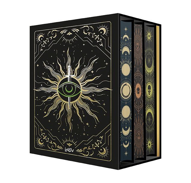 Cofre Black Bird Academy