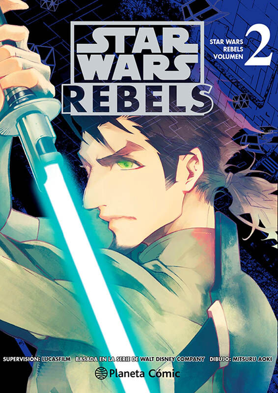Star Wars. Rebels n&ordm; 02 (manga)
